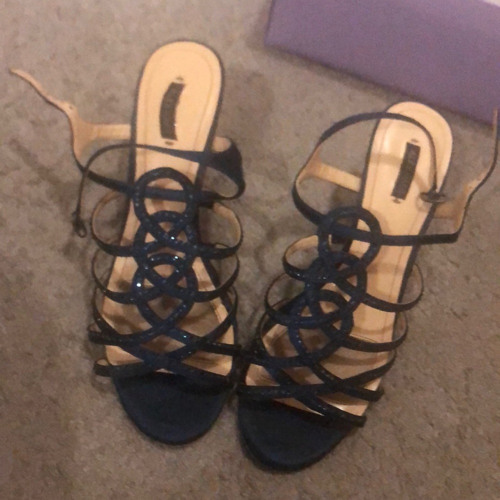 Navy Alex Marie Heels